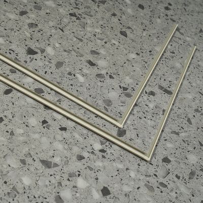 SPC vloeren klik slot Marmersteen Plastic Composite 5mm-8mm High Gloss Tile Look
