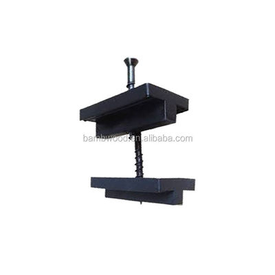 Vloer accessoires verborgen plastic materiaal composiet dekclip met roestvrijstalen schroeven