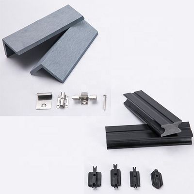 Functie Verbinding van roestvrij staal solide hardhoutplaat Butting Deck Clip voor decking