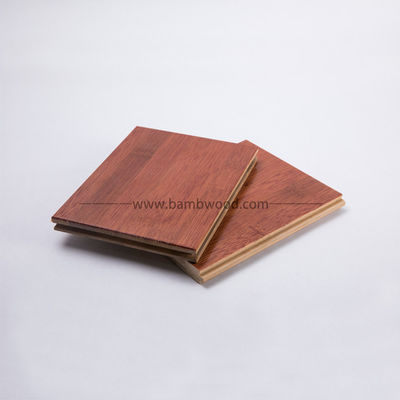 Over Grade/Wood Subfloor Everjade Walnut Carbonised Strand Woven Bamboe Flooring Modern Design