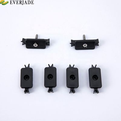 Functie Verbinding van roestvrij staal solide hardhoutplaat Butting Deck Clip voor decking