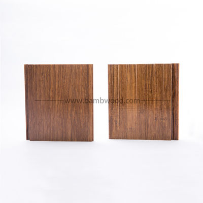 Over Grade/Wood Subfloor Everjade Walnut Carbonised Strand Woven Bamboe Flooring Modern Design