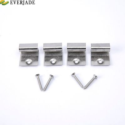 Functie Verbinding van roestvrij staal solide hardhoutplaat Butting Deck Clip voor decking
