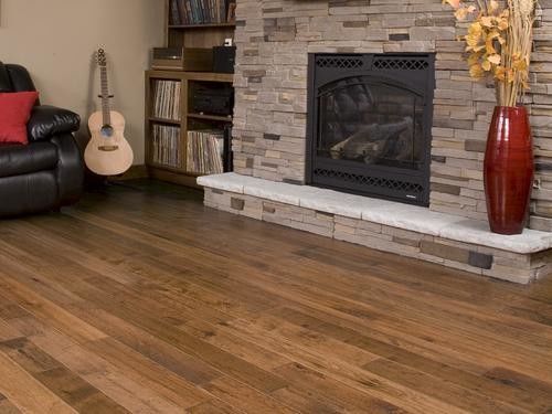 American Red Oak Wood Design vloeren voor balkon en woonkamer Multicolor Optie
