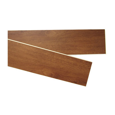 Eenvoudige kleur Inrichtingsgebruik Luxe houten stijl Klik PVC vloer / lvt vloer / spc vloer