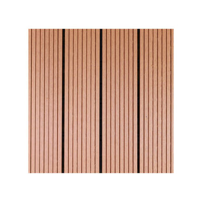 Creëer een prachtige buitenruimte met WPC-tegels en duurzame 300x300x22/25mm dektegels