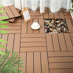 Creëer een prachtige buitenruimte met WPC-tegels en duurzame 300x300x22/25mm dektegels