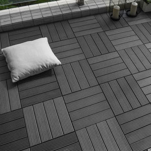 Creëer een prachtige buitenruimte met WPC-tegels en duurzame 300x300x22/25mm dektegels