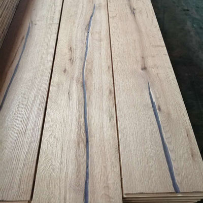 Ingenieur Slaapkamer Meekleurig Hout Hartspier Houten plank Russische eiken vloer