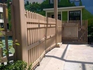 Verander uw tuin met Everjade hout-plastiek composiet hekken als echt hout