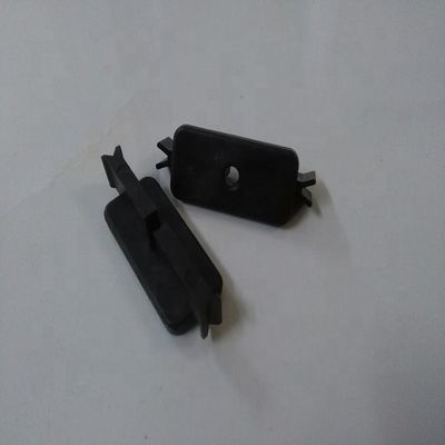 3D-modelontwerp WPC-dekclip Accessoire met PU-schuim geluidsdicht tapijtonderlaag