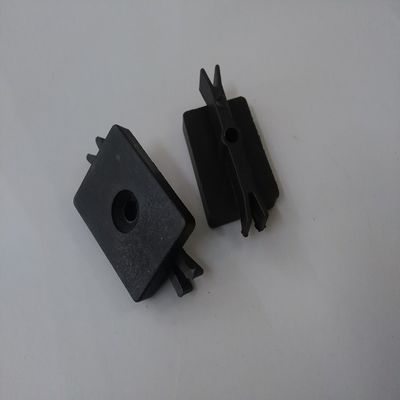 3D-modelontwerp WPC-dekclip Accessoire met PU-schuim geluidsdicht tapijtonderlaag
