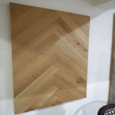 Moderne design interlock tegel waterdicht anti slip Wpc hout plastic composiet slaapkamer