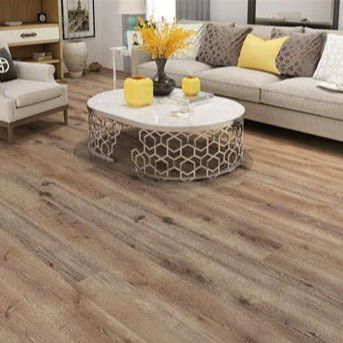 SPC stijve kern klik vloeren lager Beter Echt houten fineer voor kantoorgebouwen 6'x36