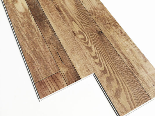 SPC stijve kern klik vloeren lager Beter Echt houten fineer voor kantoorgebouwen 6'x36