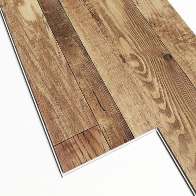 WPC gratis monsters 100% waterdicht SPC vloer klik systeem PVC vinyl vloer voor ziekenhuis