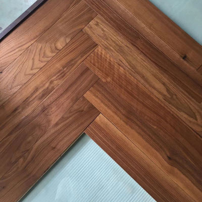 15 mm aangepast ontwerp Ingenieur Hardwood vloer Solid Modern Walnut Teak Oak vloer