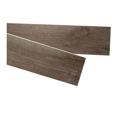 WPC gratis monsters 100% waterdicht SPC vloer klik systeem PVC vinyl vloer voor ziekenhuis