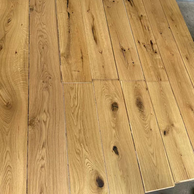15 mm aangepast ontwerp Ingenieur Hardwood vloer Solid Modern Walnut Teak Oak vloer