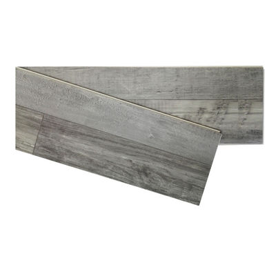 WPC gratis monsters 100% waterdicht SPC vloer klik systeem PVC vinyl vloer voor ziekenhuis