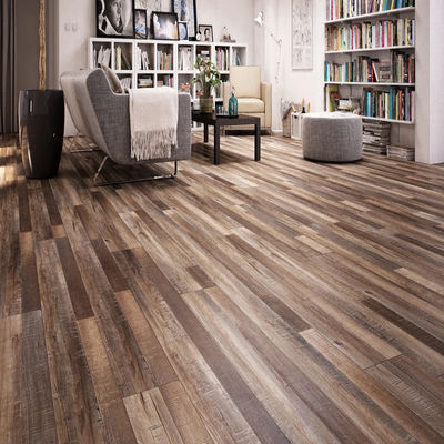 T G 12mm 3D Classic Oak Thailand Click Tan Floor Houten look laminaat Parket laminaat vloer