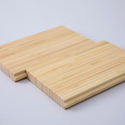 T G bamboe massief houten vloer in 12 mm dikte met natuurlijke kleur en T G ontwerp
