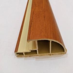 Vloer accessoires voor modern design Everjade Aluminium Laminaat Transitie Stap Hoek