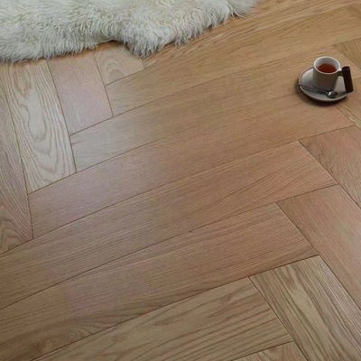 Multicolor engineered houten vloer voor beste gebogen haringbeen patroon visbeen vloer