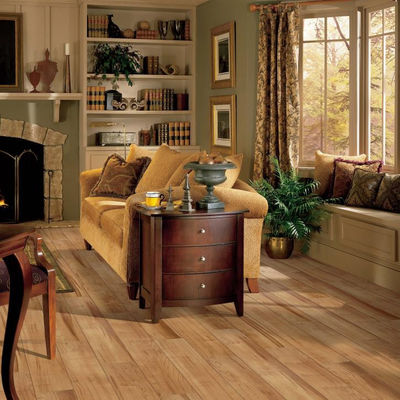 Floutuante Mosaico Mayoreo Piso Laminado Dichtheid 0,72 g/cm3 voor solide bamboe
