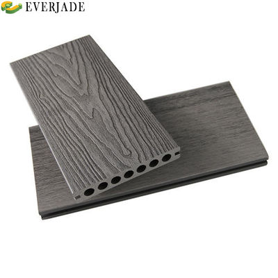 Verbeter uw buitenruimte met Overstock Composite Decking Pvc Outdoor Decking WPC Teak Deck