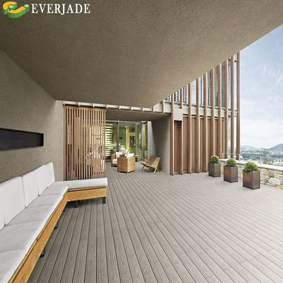 Verbeter uw buitenruimte met Overstock Composite Decking Pvc Outdoor Decking WPC Teak Deck