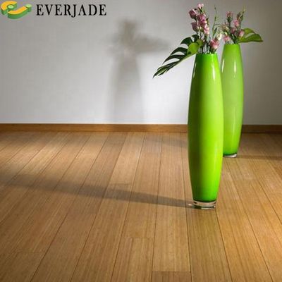 Vast bamboe-streng geweven bamboevloer Modern ontwerp lijm/naal/stapel Installatietype