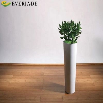 Vast bamboe-streng geweven bamboevloer Modern ontwerp lijm/naal/stapel Installatietype