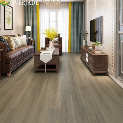 12 mm Echt Hout Veneer Herringbone Chevron vloer Marmeren Sheard Eir Oak Herringbone Spc vloer