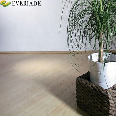 Vast bamboe-streng geweven bamboevloer Modern ontwerp lijm/naal/stapel Installatietype