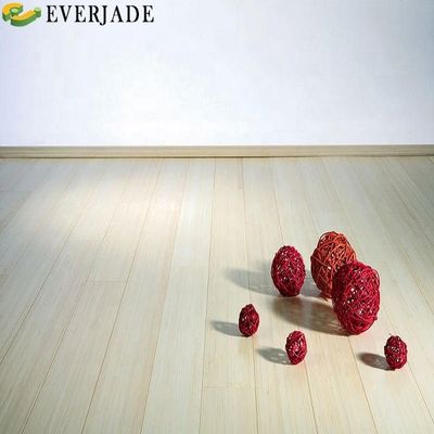 Vast bamboe-streng geweven bamboevloer Modern ontwerp lijm/naal/stapel Installatietype