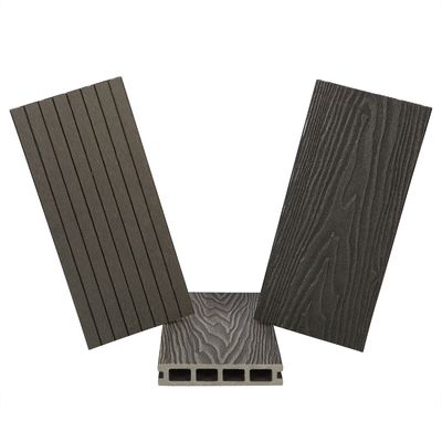 Plastic composite decking board voor moderne buitengroven vloeren Meer dan 5 jaar