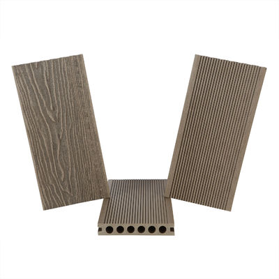 Plastic composite decking board voor moderne buitengroven vloeren Meer dan 5 jaar