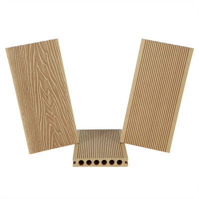 Plastic composite decking board voor moderne buitengroven vloeren Meer dan 5 jaar