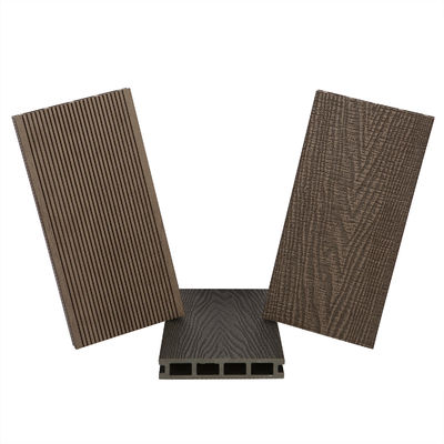 Plastic composite decking board voor moderne buitengroven vloeren Meer dan 5 jaar