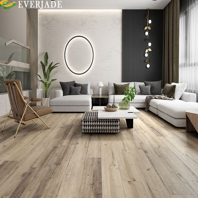 Meer dan 5 jaar 8 mm PVC steenpoeder Luxe houten stijl Unilin Click System vloer