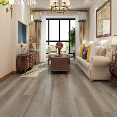Meer dan 5 jaar 8 mm PVC steenpoeder Luxe houten stijl Unilin Click System vloer
