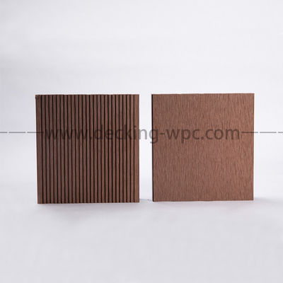 Breed gebruik Voordeel Buiten WPC-plank dekvloer voor terras veranda en patio