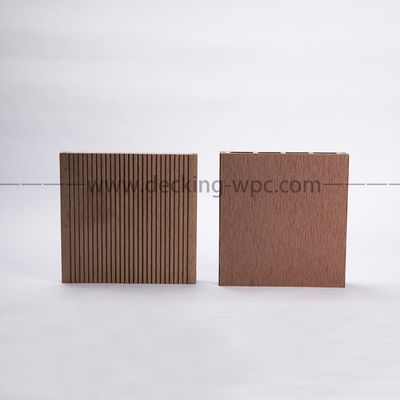 Breed gebruik Voordeel Buiten WPC-plank dekvloer voor terras veranda en patio