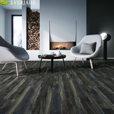 Eenvoudige kleur 20mil Blauw Decno Stone SPC vloer Perfect voor commerciële