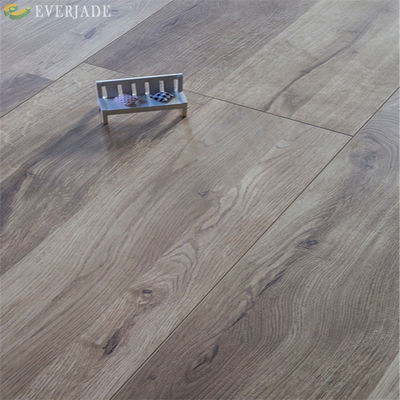 Licht eiken geplaatste EIR Pisos Laminados Laminate vloeren met Bevelled technologie