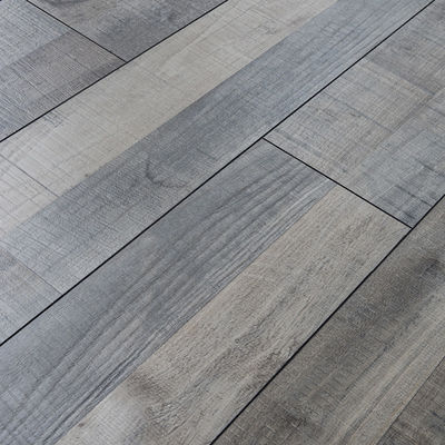 Licht eiken geplaatste EIR Pisos Laminados Laminate vloeren met Bevelled technologie