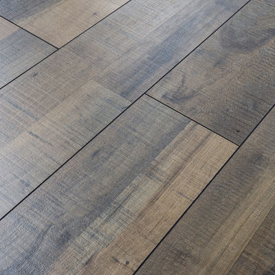 Licht eiken geplaatste EIR Pisos Laminados Laminate vloeren met Bevelled technologie