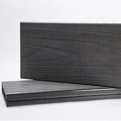 3d Embossing Composite Decking Co-extrusie Holle WPC-platen voor buitentuin Everjade