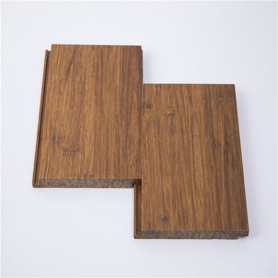 Strand geweven Uniclic Tigerwood visgraatvloeren Lifetime Yanchi Strand geweven
